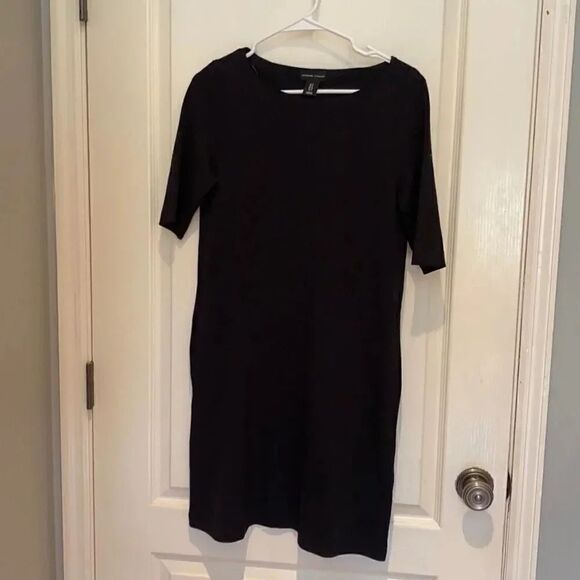 Adrianne Vittadini black dress 2 - Picture 1 of 3